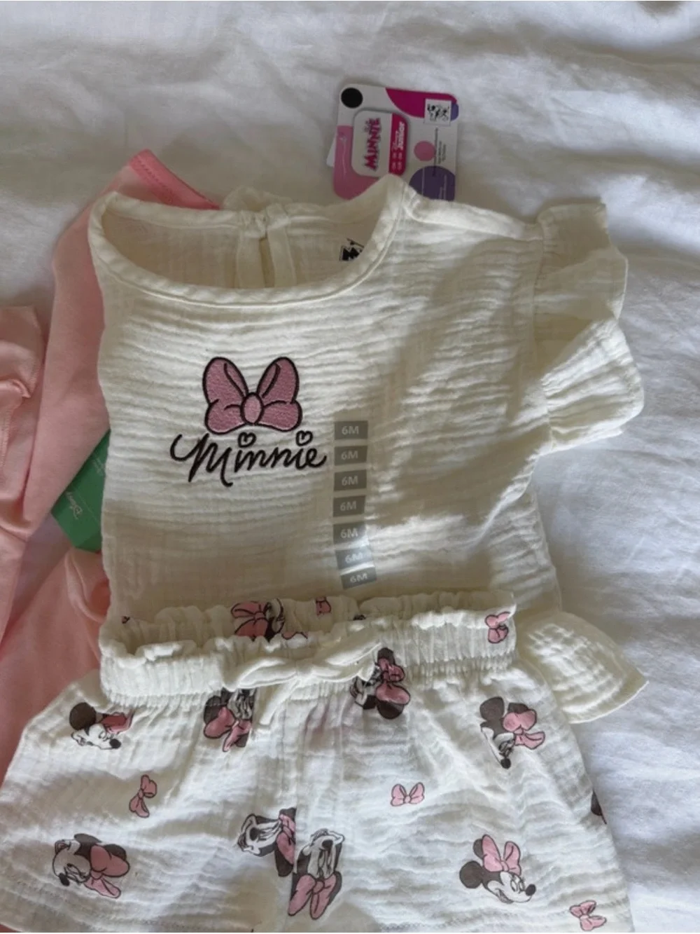 Minnie Mouse Baby Girl Bundle!